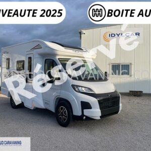 GIOTTILINE SIENA 330 VUE EXTERIEURE