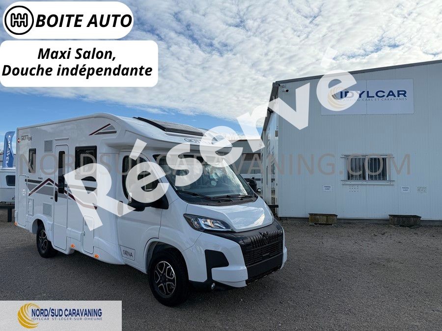 GIOTTILINE SIENA 350 VUE EXTERIEURE