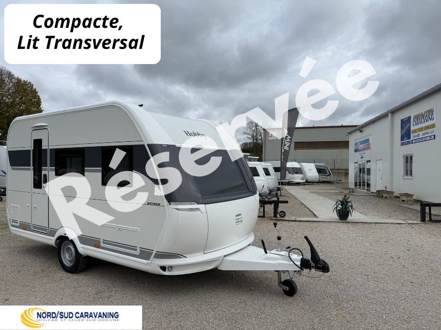 HOBBY ONTOUR 390 SF VUE EXTERIEURE