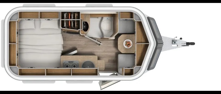 IMPLANTATION ERIBA TOURING 430 LEGEND