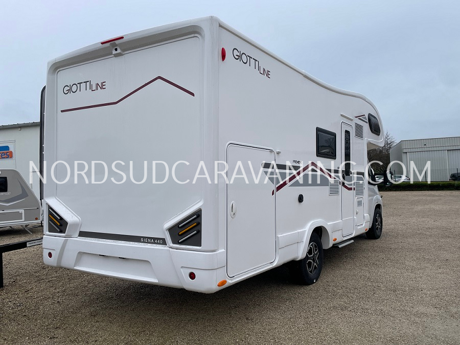 GIOTTILINE SIENA 440 Première Edition BOITE AUTO – Image 35