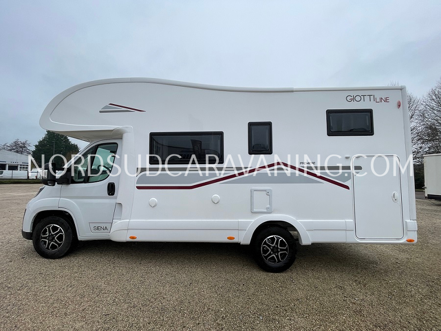 GIOTTILINE SIENA 440 Première Edition BOITE AUTO – Image 38