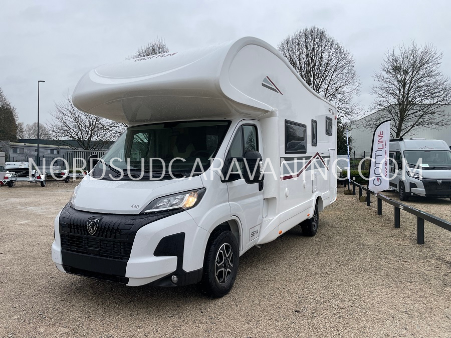 GIOTTILINE SIENA 440 Première Edition BOITE AUTO – Image 32