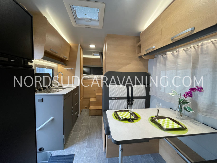 GIOTTILINE SIENA 440 Première Edition BOITE AUTO – Image 25