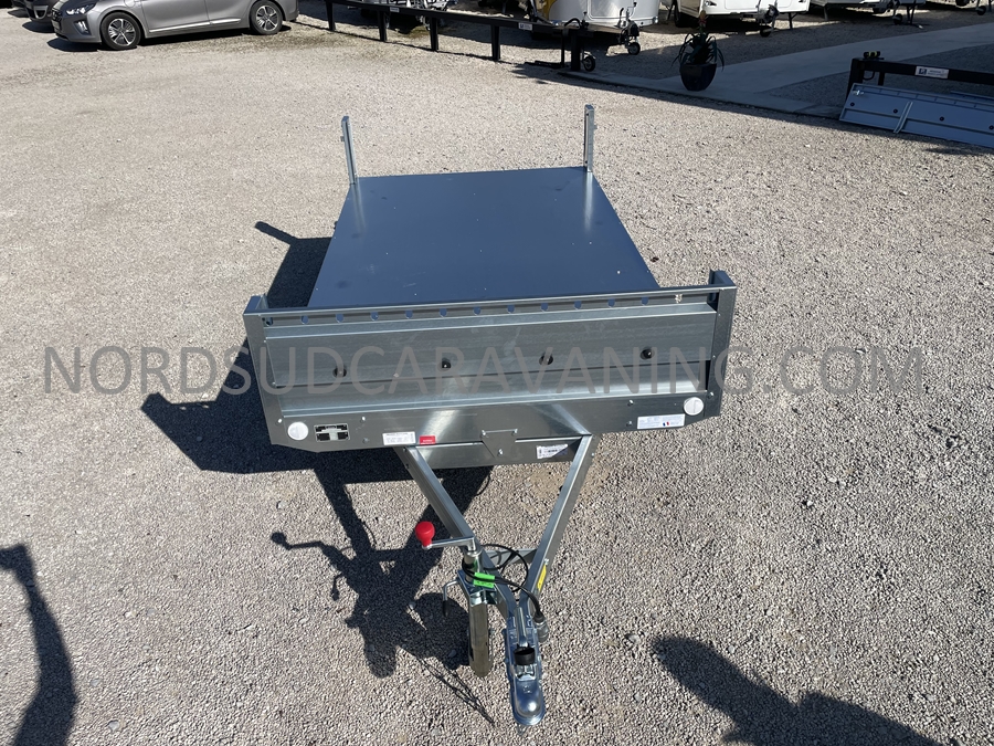 REMORQUE 2.50M FOND TOLE DOUBLE ESSIEU – Image 18