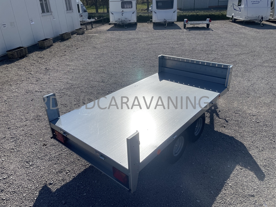 REMORQUE 2.50M FOND TOLE DOUBLE ESSIEU – Image 21