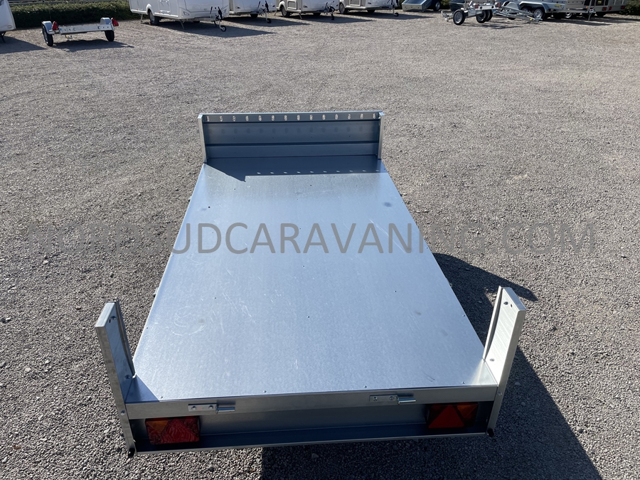 REMORQUE 2.50M FOND TOLE DOUBLE ESSIEU – Image 22