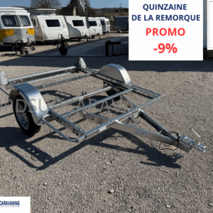 REMORQUE CHASSIS NU 2M