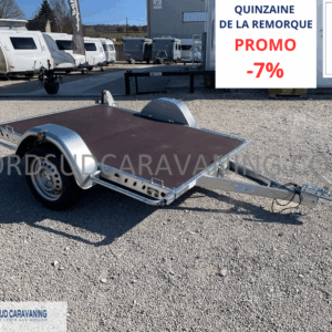 REMORQUE 2M PORTE TOUT