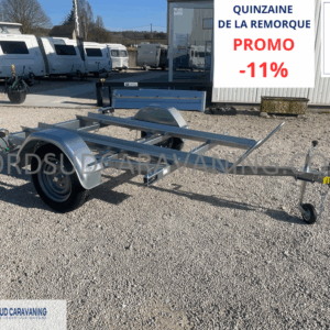 REMORQUE PORTE 2 MOTOS