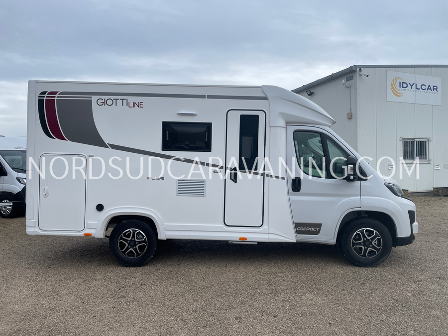 GIOTTILINE COMPACT CX60 PREMIERE ÉDITION BOITE AUTO – Image 37