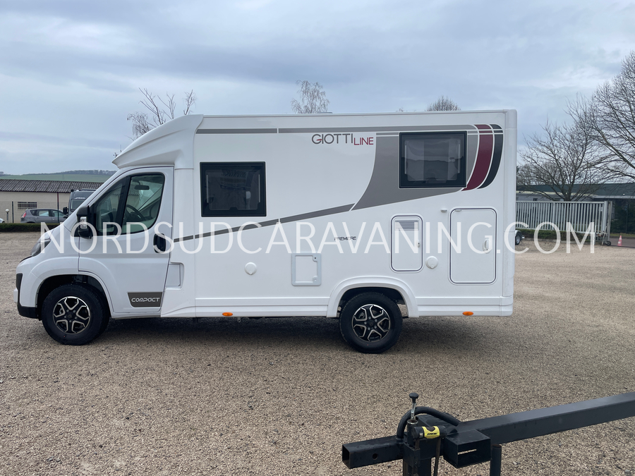 GIOTTILINE COMPACT CX60 PREMIERE ÉDITION BOITE AUTO – Image 41