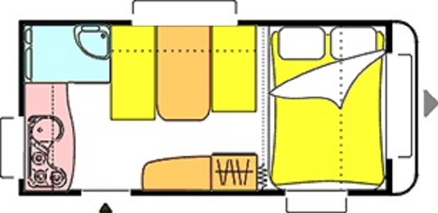 CARAVELAIR AMBIANCE STYLE 400 – Image 16