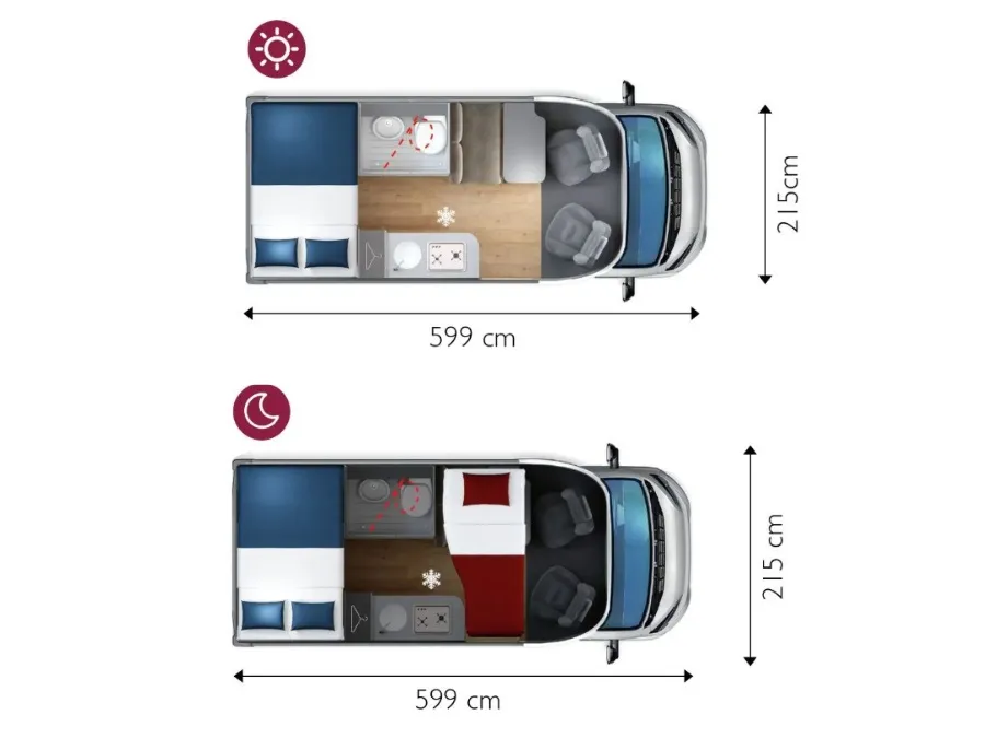 GIOTTILINE COMPACT CX60 PREMIERE ÉDITION BOITE AUTO – Image 44