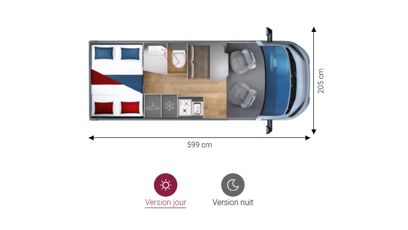 GIOTTILINE GIOTTIVAN 60 BE YOUNG Edition Limitée – Image 27