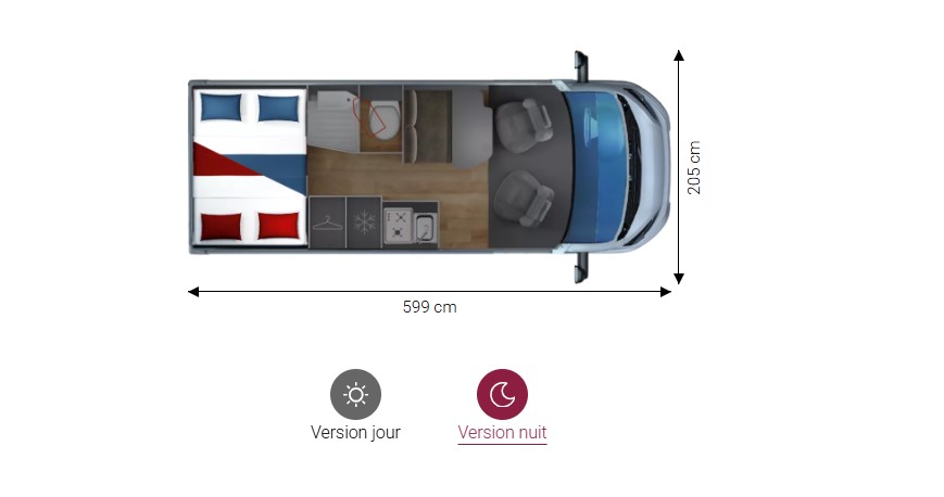 GIOTTILINE GIOTTIVAN 60 BE YOUNG Edition Limitée – Image 28