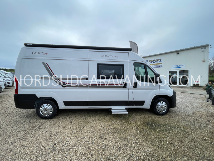 GIOTTILINE GIOTTIVAN 60 BE YOUNG Edition Limitée – Image 24