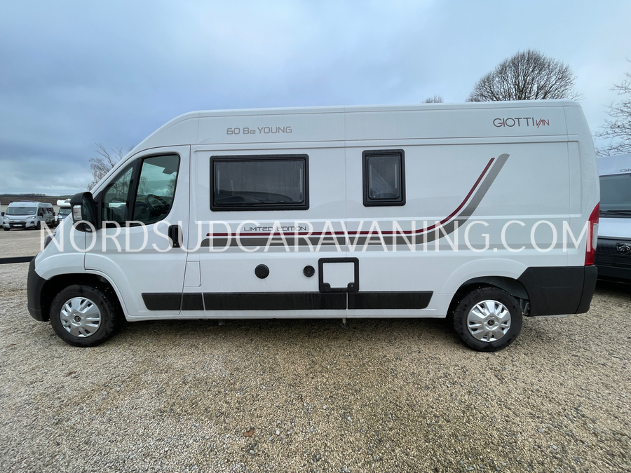 GIOTTILINE GIOTTIVAN 60 BE YOUNG Edition Limitée – Image 25