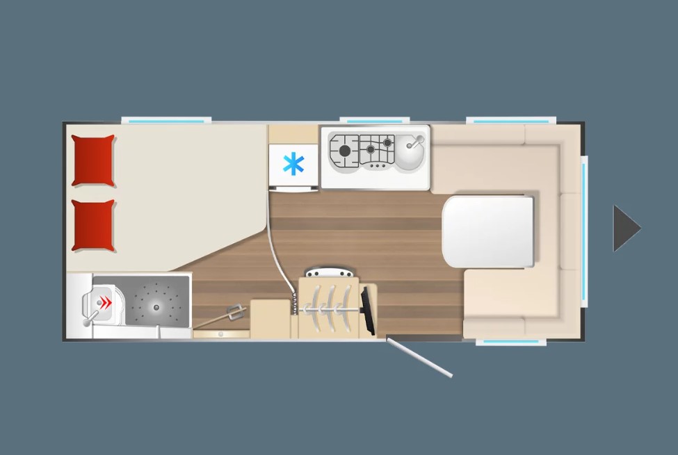 BURSTNER B66 AVERSO 465 TS – Image 36