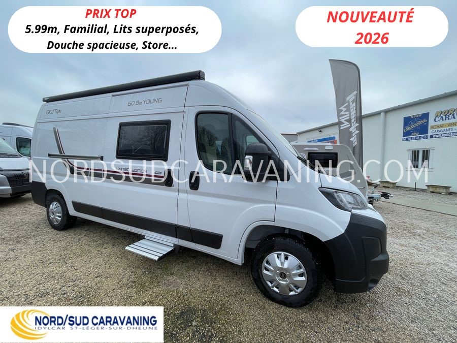 GIOTTILINE GIOTTIVAN 60 BE YOUNG Edition Limitée