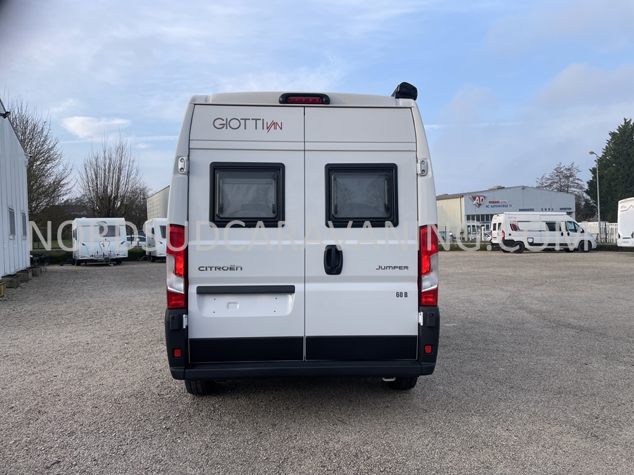 GIOTTILINE GIOTTIVAN 60B 1ère Edition BOITE AUTO 2026 – Image 25