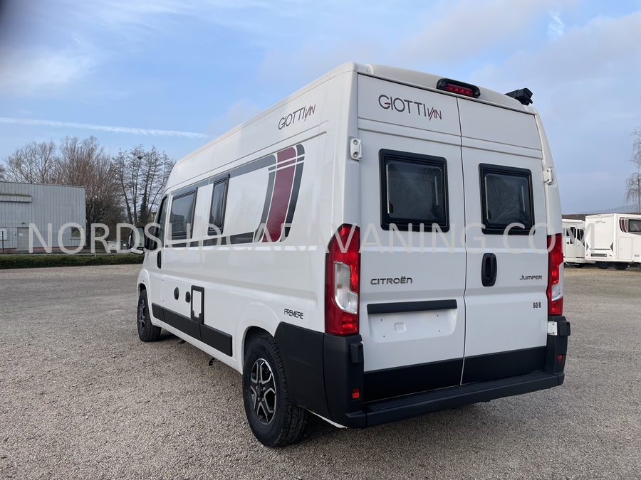 GIOTTILINE GIOTTIVAN 60B 1ère Edition BOITE AUTO 2026 – Image 26