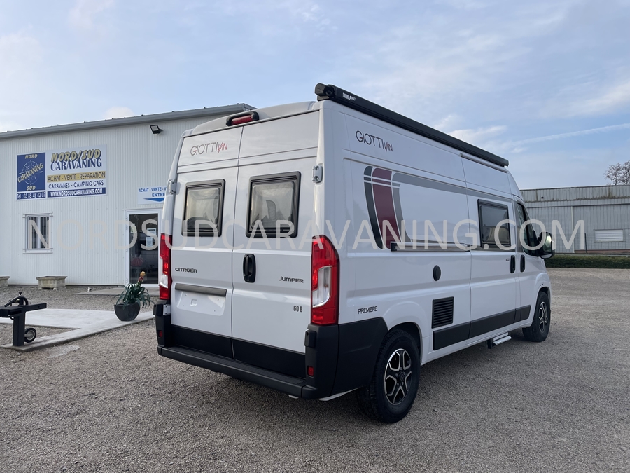 GIOTTILINE GIOTTIVAN 60B 1ère Edition BOITE AUTO 2026 – Image 24