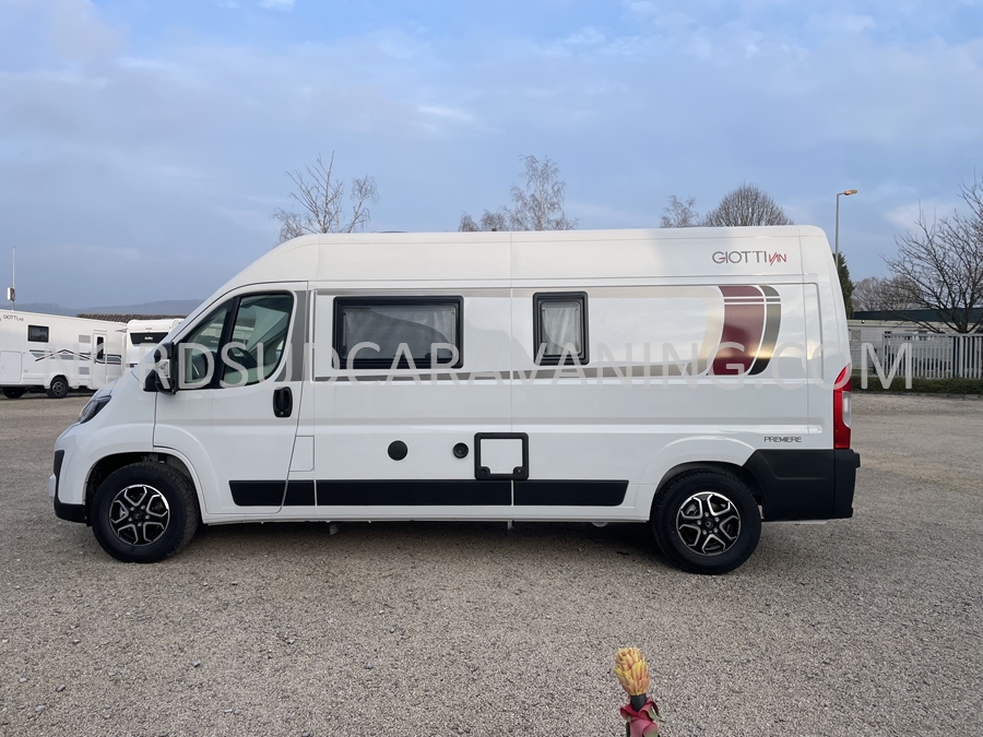 GIOTTILINE GIOTTIVAN 60B 1ère Edition BOITE AUTO 2026 – Image 27