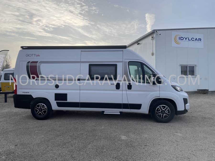 GIOTTILINE GIOTTIVAN 60B 1ère Edition BOITE AUTO 2026 – Image 23