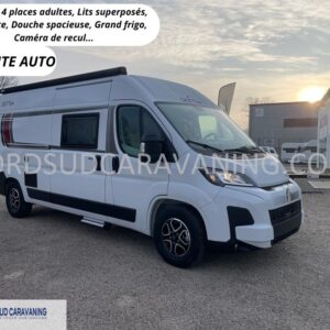 GIOTTILINE GIOTTIVAN 60B 1ère Edition BOITE AUTO 2026