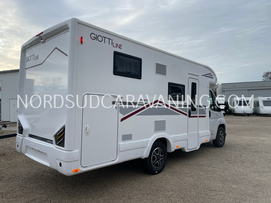 GIOTTILINE SIENA 385 Première Edition BOITE AUTO – Image 42