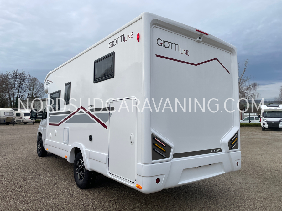 GIOTTILINE SIENA 385 Première Edition BOITE AUTO – Image 44