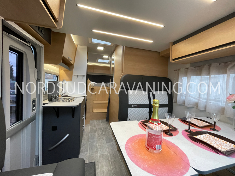 GIOTTILINE SIENA 385 Première Edition BOITE AUTO – Image 33