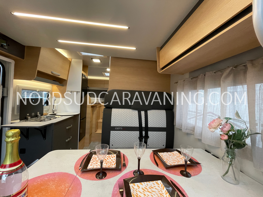 GIOTTILINE SIENA 385 Première Edition BOITE AUTO – Image 34