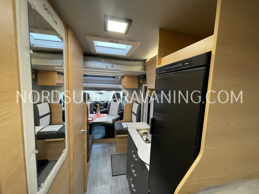 GIOTTILINE SIENA 385 Première Edition BOITE AUTO – Image 35