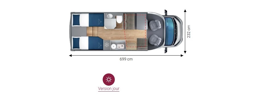 GIOTTILINE SIENA 385 Première Edition BOITE AUTO – Image 51